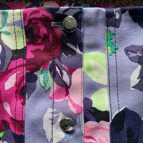 CARVEN Floral Mini Skirt. Size 34 / 4 US - Picture 3 of 4